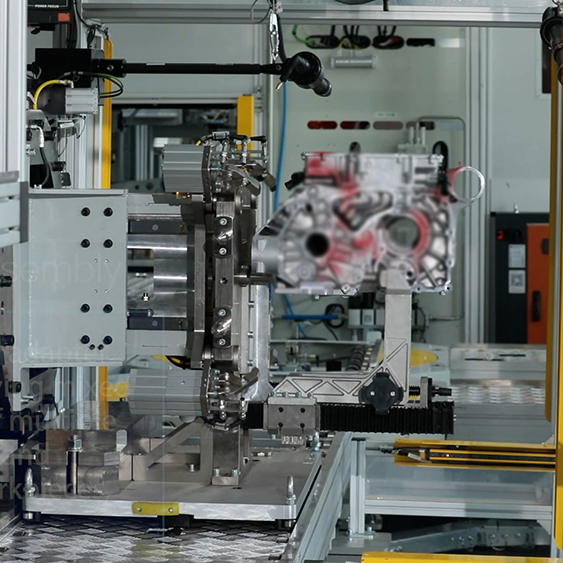 E-drive Assembly Line