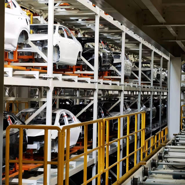 Automobile Industry Intelligent Logistical Warehousing Integration