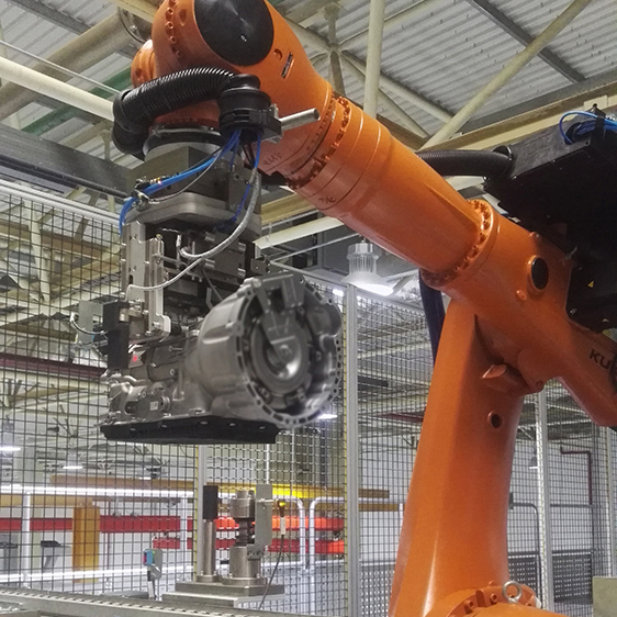 AT Transmission Assembly Line