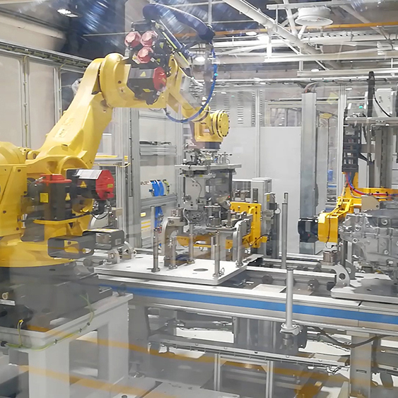 CVT Transmission Assembly Line