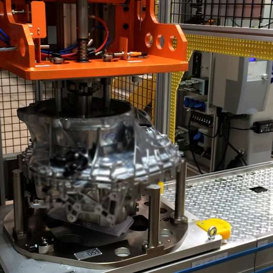 DCT Transmission Assembly Line