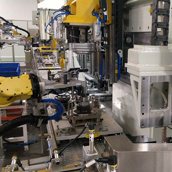 Retarder Assembly Line