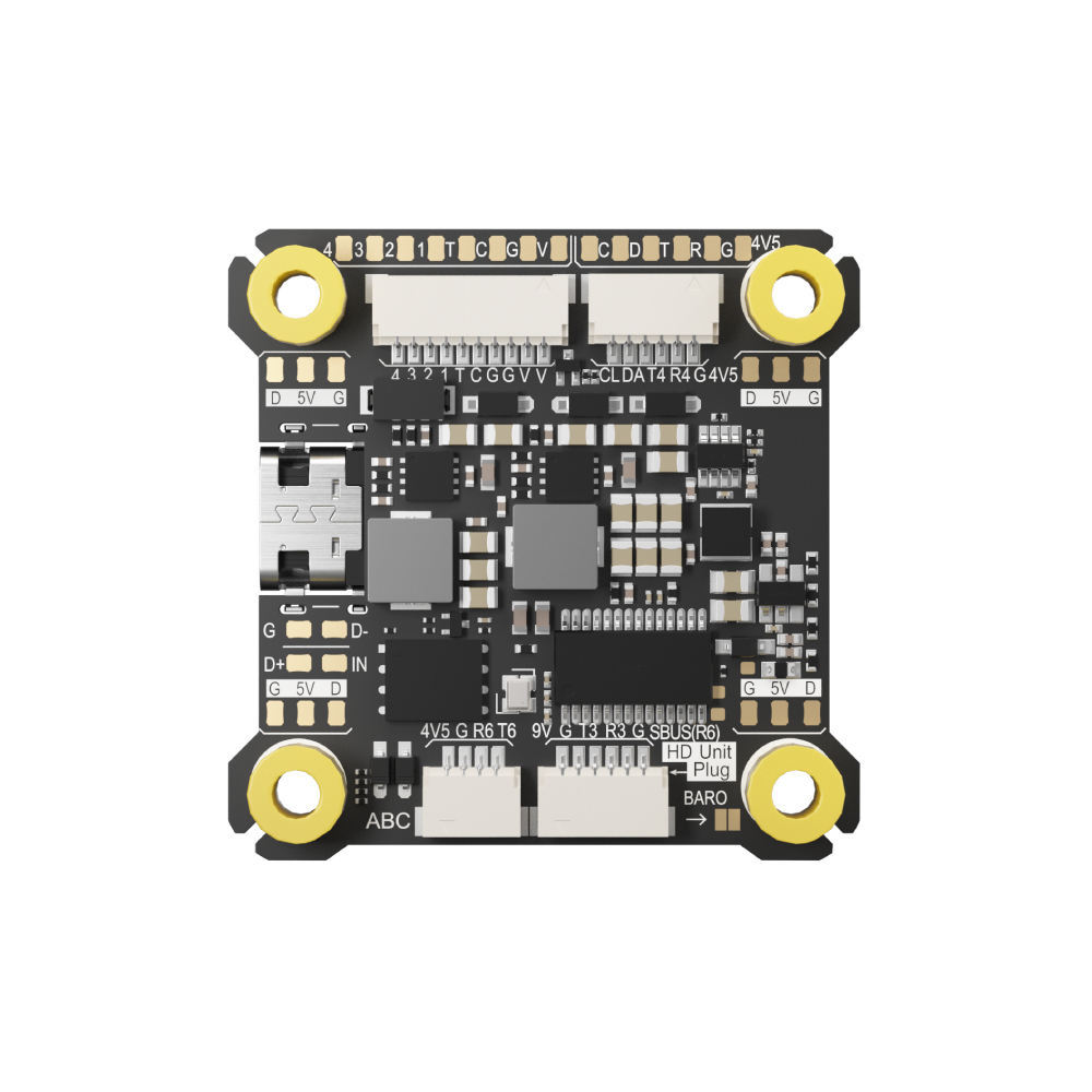 SpeedyBee F405 V5 OX32 55A 30x30 Model Aircraft FC&ESC Stack F405 Flight Controller 55A 4in1 ESC for FPV Drone
