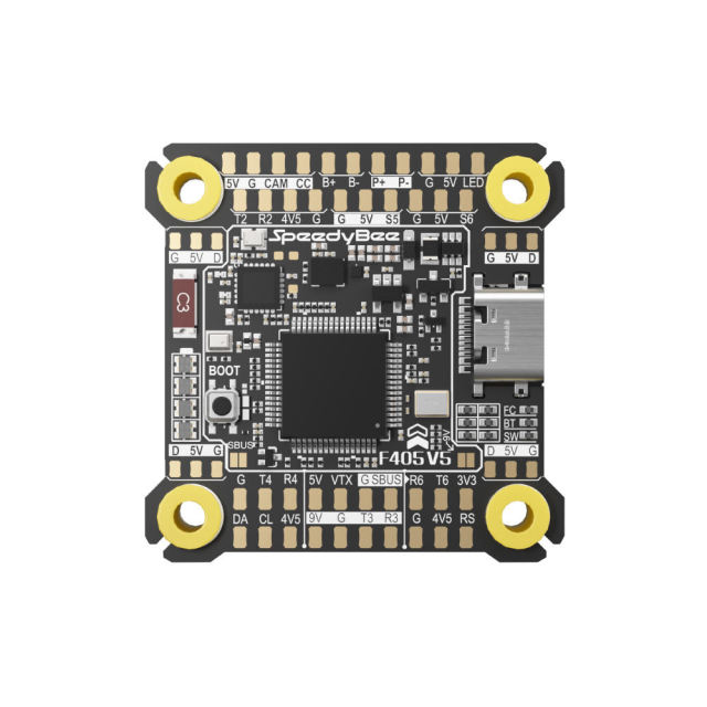 SpeedyBee F405 V5 OX32 55A 30x30 Model Aircraft FC&ESC Stack F405 Flight Controller 55A 4in1 ESC for FPV Drone