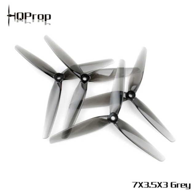 HQPROP 7X3.5X3 3-Blade PC Propeller for RC FPV Freestyle 7inch Long Range Cinelifter Drones Accessories