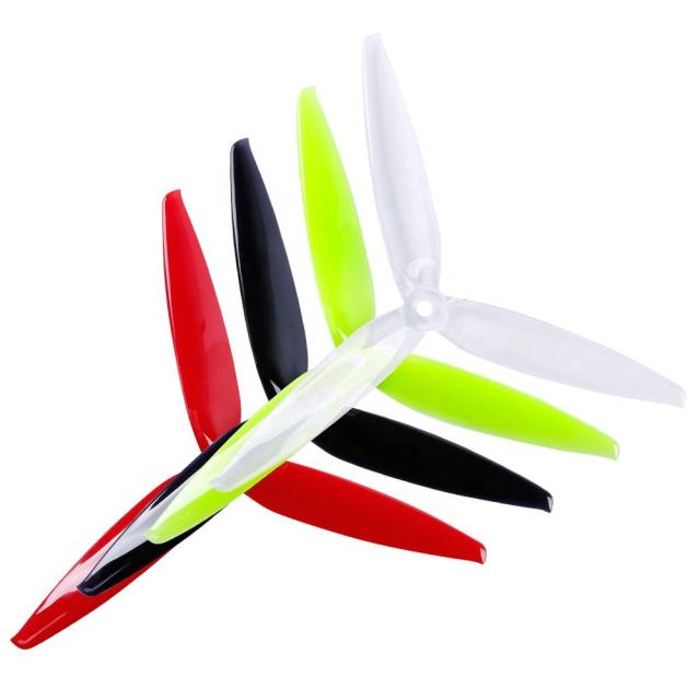 Gemfan Flash 7040 7X4X3 3-Blade PC Propeller for RC FPV Freestyle 7inch Long Range LR7 Drones Accessories