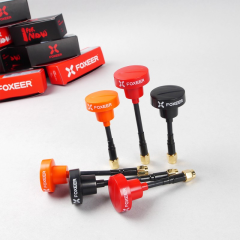Foxeer Pagoda PRO 5.8G FPV Antenna SMA RHCP 150mm Omnidirectional Antenna for Long Range FPV Racing Drone