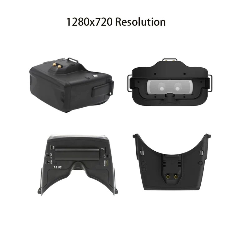 SKYZONE Cobra X V2/V4 Goggle Racing Drone Accessories 5.8g Frequency with 8g Weight for Camera Application Battery Power