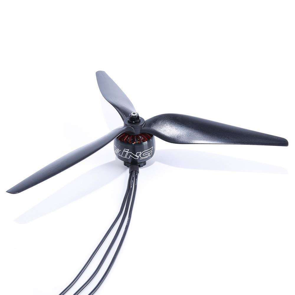 HQProp 10X5X3 Glass Fiber Reinforced Nylon(2CW+2CCW) Black-Glass Fiber Reinforced Nylon for RC Drone DIY Parts