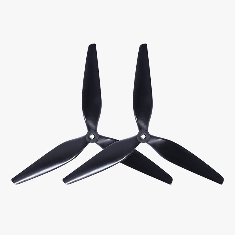 HQProp 8X4X3 8040 Glass Fiber Reinforced Nylon(2CW+2CCW) Black-Glass Fiber Reinforced Nylon For RC Drone DIY Parts