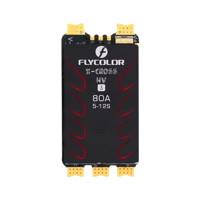 FLYCOLOR X-CROSS HV3 60A 80A120A160A ESC 5-12S BLHeli-32 Dshot Proshot 64MHz 32-Bit Speed Controller for FPV Racing Drone
