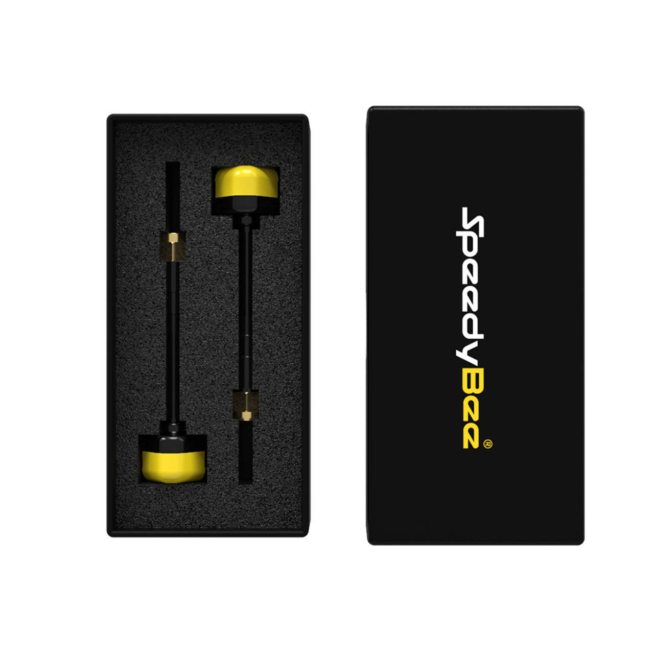 SpeedyBee V2 5.8GHz 2.8dBi FPV Antenna RHCP for RC FPV Racing Freestyle Drones Video Transmitter Replacement DIY Parts