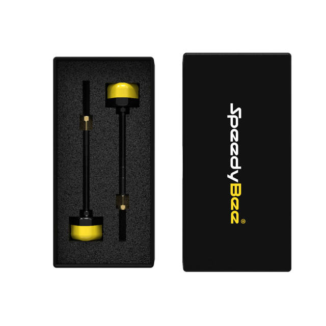 SpeedyBee V2 5.8GHz 2.8dBi FPV Antenna RHCP for RC FPV Racing Freestyle Drones Video Transmitter Replacement DIY Parts