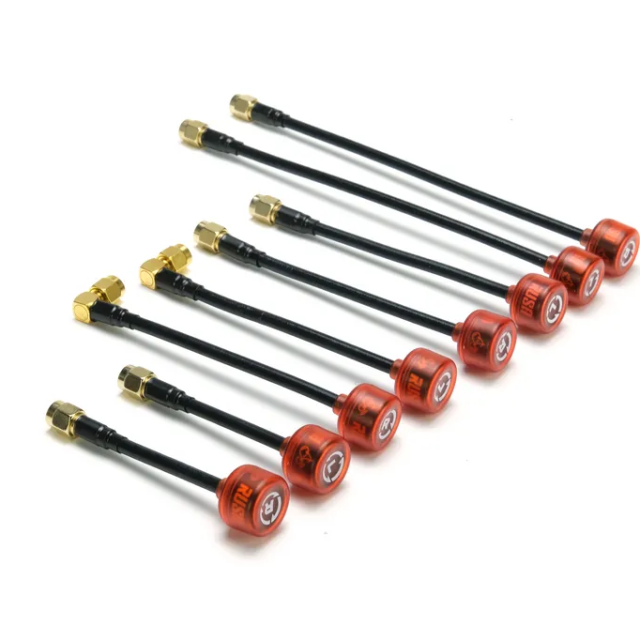 RUSHFPV Cherry 5.8G Antenna LHCP/RHCP VTX Video Transmitter Receiver Analog FPV HD RC Freestyle for FPV Drone