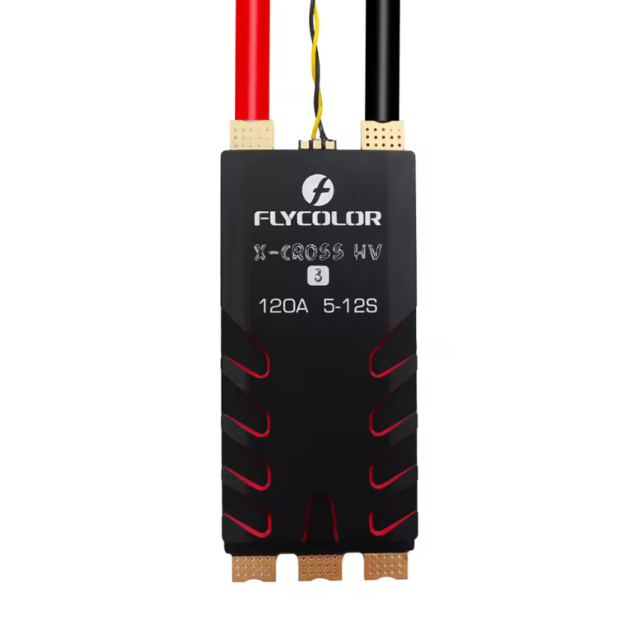 FLYCOLOR X-CROSS HV3 60A 80A120A160A ESC 5-12S BLHeli-32 Dshot Proshot 64MHz 32-Bit Speed Controller for FPV Racing Drone