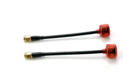 RUSHFPV Cherry 5.8G Antenna LHCP/RHCP VTX Video Transmitter Receiver Analog FPV HD RC Freestyle for FPV Drone