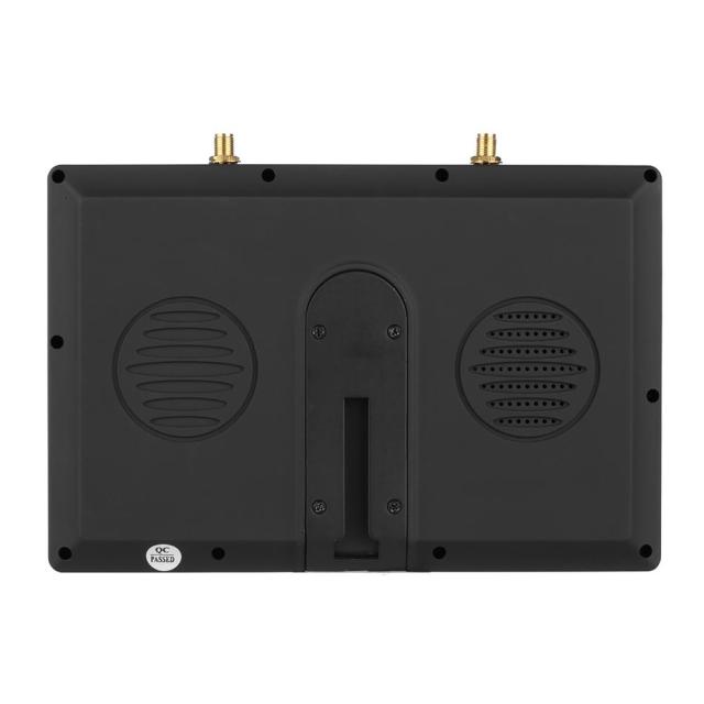 5802 7 Inch TFT LCD 800*480 600cd/m2 5.8ghz Diversity Receiver Monitor