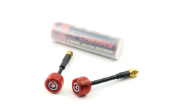 RUSHFPV Cherry SMA 5.8G Antenna LHCP/RHCP VTX Video Transmitter Receiver Analog FPV HD RC Freestyle Racing Drone Toothpick