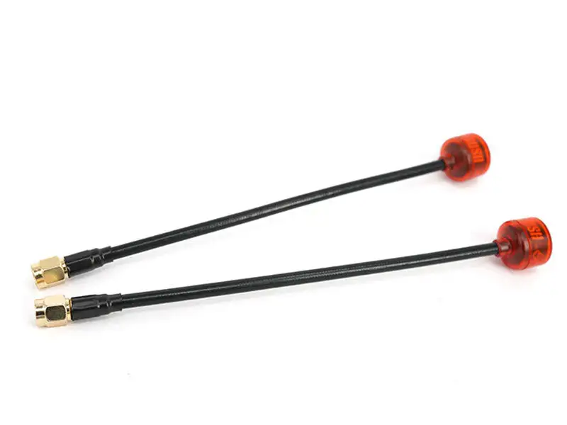 RUSHFPV Cherry SMA 5.8G Antenna LHCP/RHCP VTX Video Transmitter Receiver Analog FPV HD RC Freestyle Racing Drone Toothpick