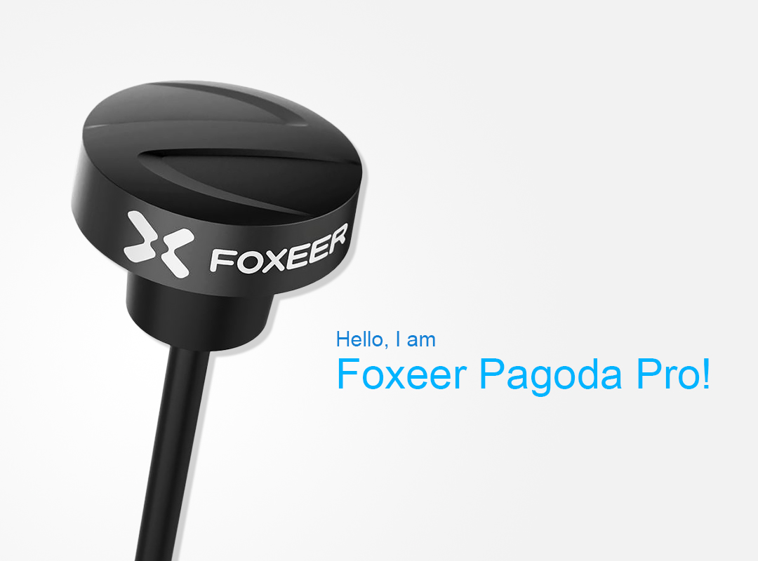 Foxeer Pagoda PRO 5.8G FPV Antenna SMA RHCP 150mm Omnidirectional Antenna for Long Range FPV Racing Drone