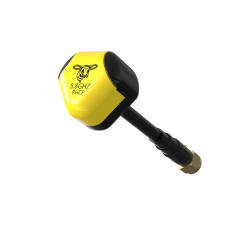 SpeedyBee V2 5.8GHz 2.8dBi FPV Antenna RHCP for RC FPV Racing Freestyle Drones Video Transmitter Replacement DIY Parts