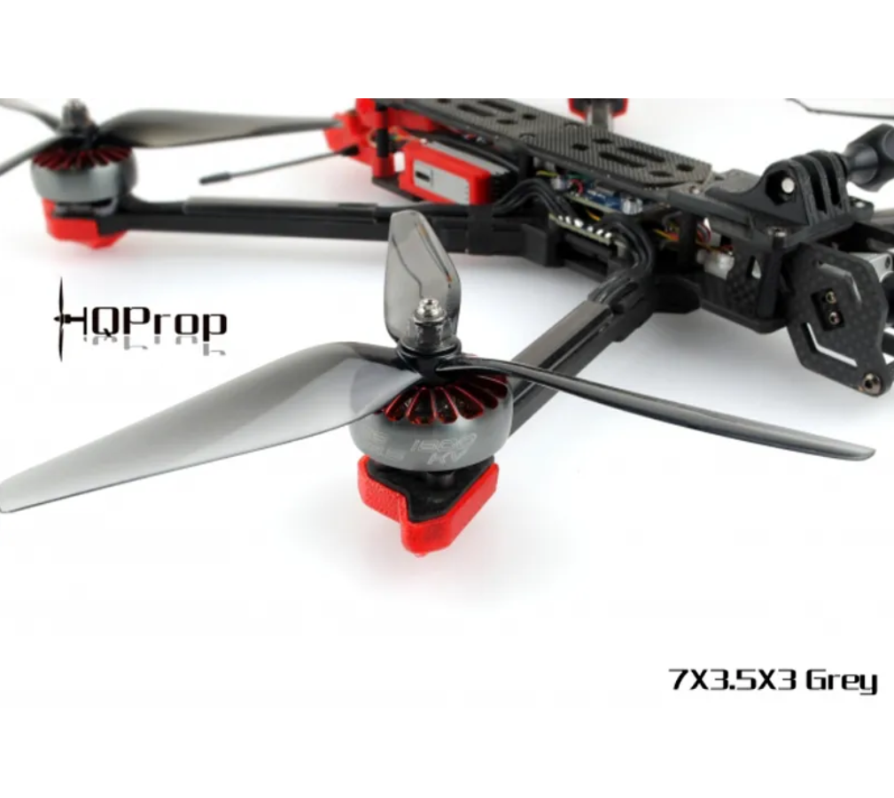 HQPROP 7X3.5X3 3-Blade PC Propeller for RC FPV Freestyle 7inch Long Range Cinelifter Drones Accessories