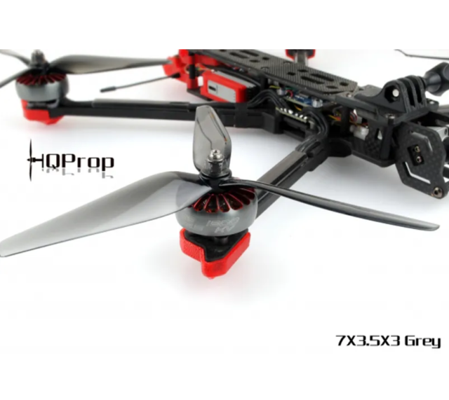 HQPROP 7X3.5X3 3-Blade PC Propeller for RC FPV Freestyle 7inch Long Range Cinelifter Drones Accessories