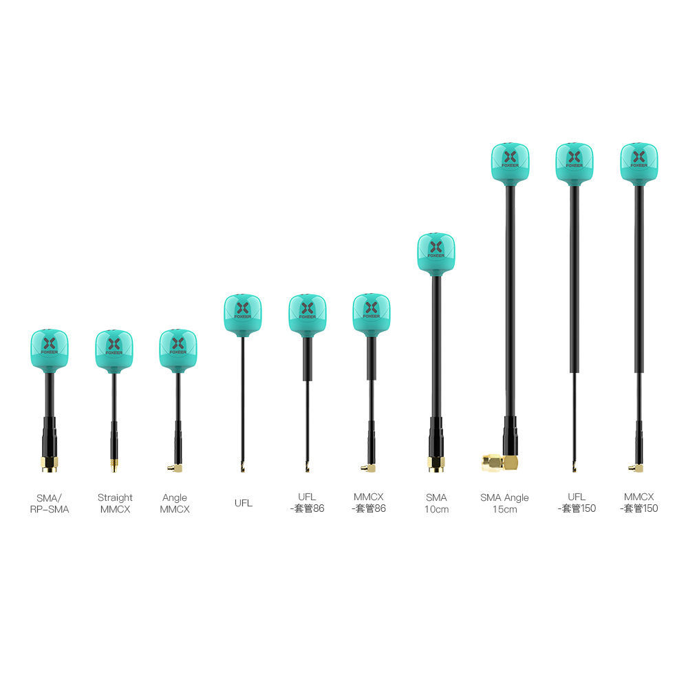 Foxeer Lollipop 4+ 2.6dBi 5.75GHz RHCP TX RX for FPV Racing Drone Accessories FPV Antenna
