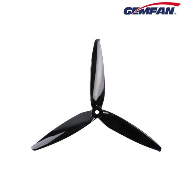 Gemfan Flash 7040 7X4X3 3-Blade PC Propeller for RC FPV Freestyle 7inch Long Range LR7 Drones Accessories