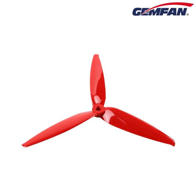 Gemfan Flash 7040 7X4X3 3-Blade PC Propeller for RC FPV Freestyle 7inch Long Range LR7 Drones Accessories