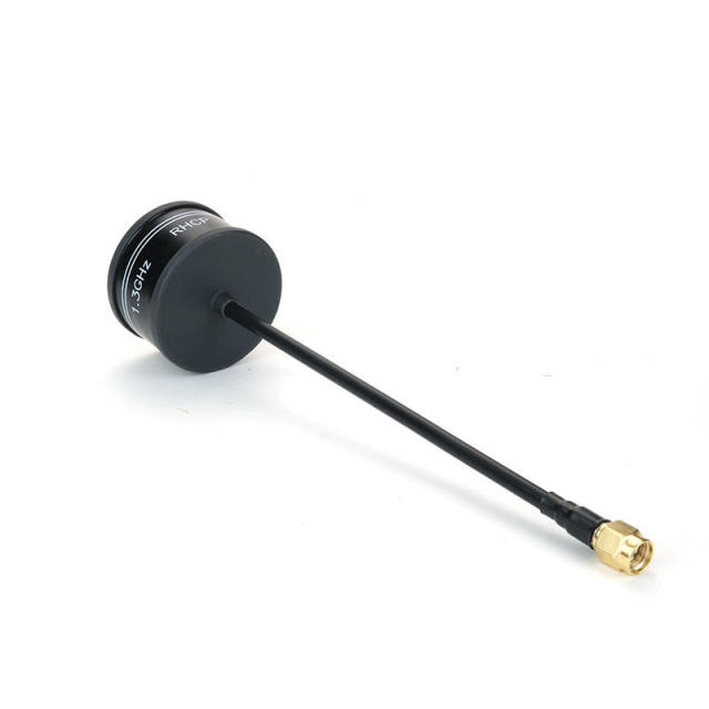 1.2G-1.3g High Gain Circular Polarization Omnidirectional Antenna 1.9dbi FPV Crossing Aircraft Model Aircraft Long Distance