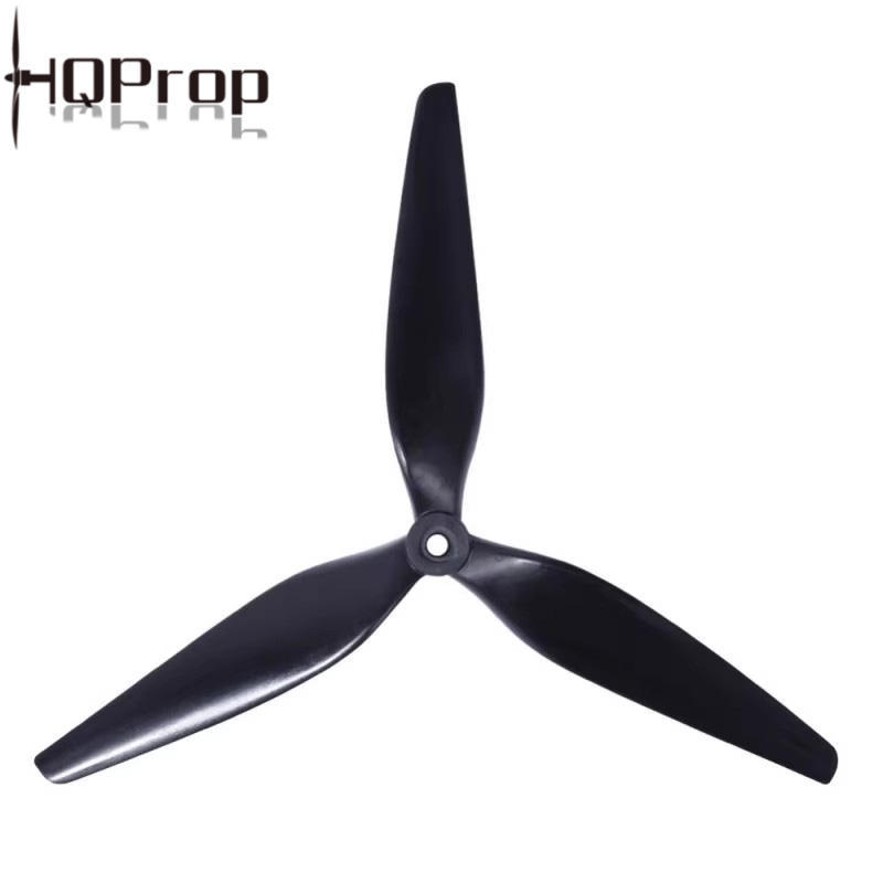 HQProp 8X4X3 8040 Glass Fiber Reinforced Nylon(2CW+2CCW) Black-Glass Fiber Reinforced Nylon For RC Drone DIY Parts