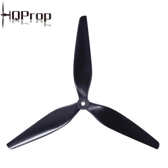 HQProp 8X4X3 8040 Glass Fiber Reinforced Nylon(2CW+2CCW) Black-Glass Fiber Reinforced Nylon For RC Drone DIY Parts