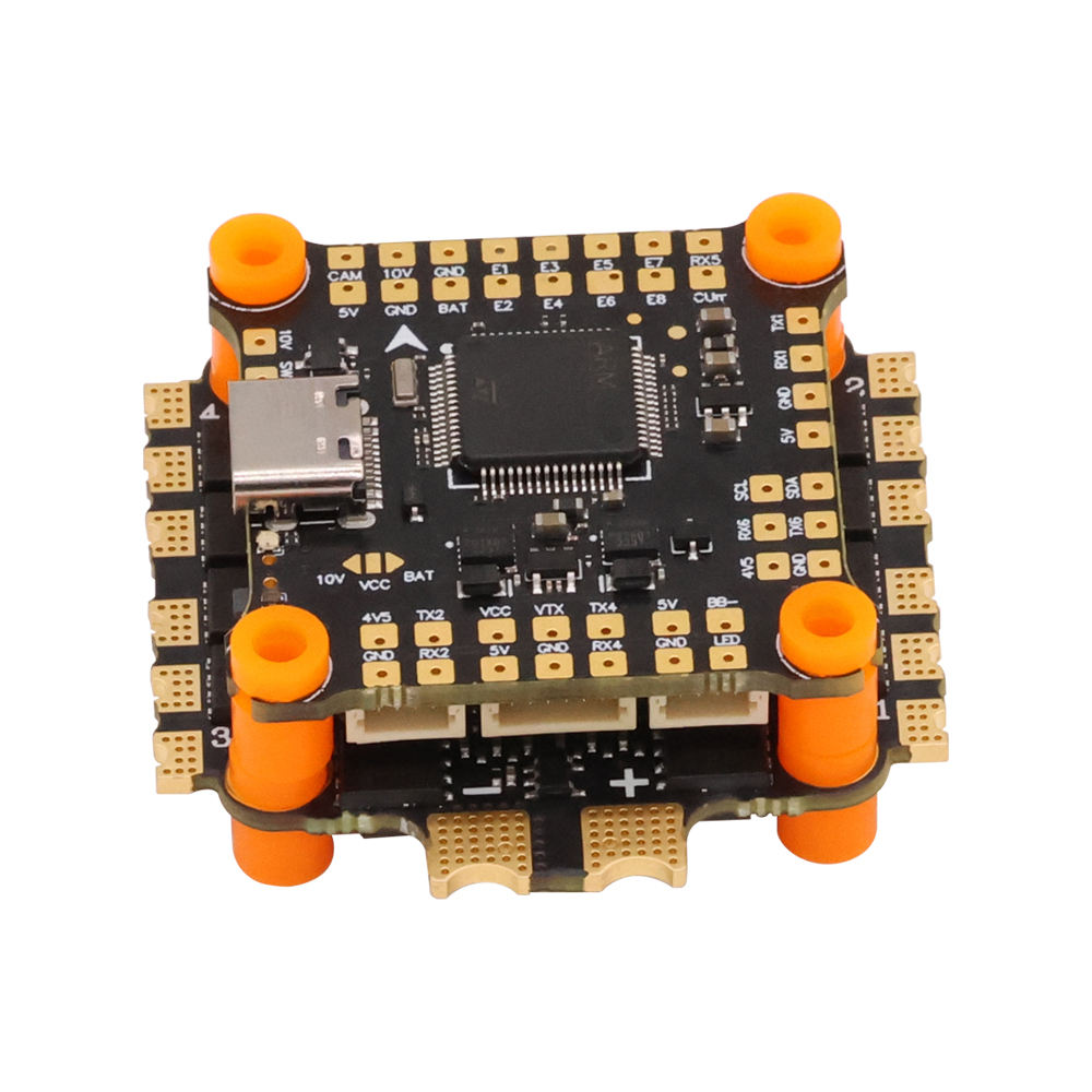 PFLY HAKRC F7V2 Stack 55A/65A/70A 4In1 ESC BLHeli-32-bit 30.5x30.5 ...