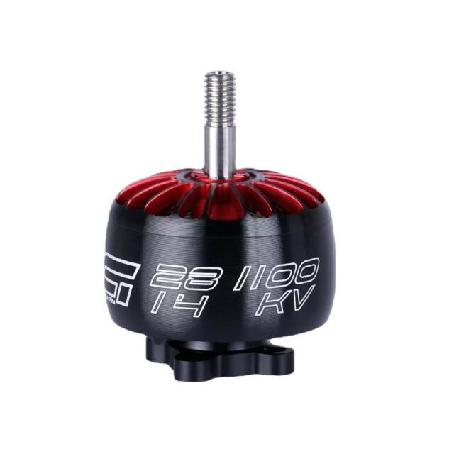 Iflight Xing X2814 2814 1100kv 6s Brushless Motor for Dc10 Long Range X-class Frame Kit Rc Multi-rotor