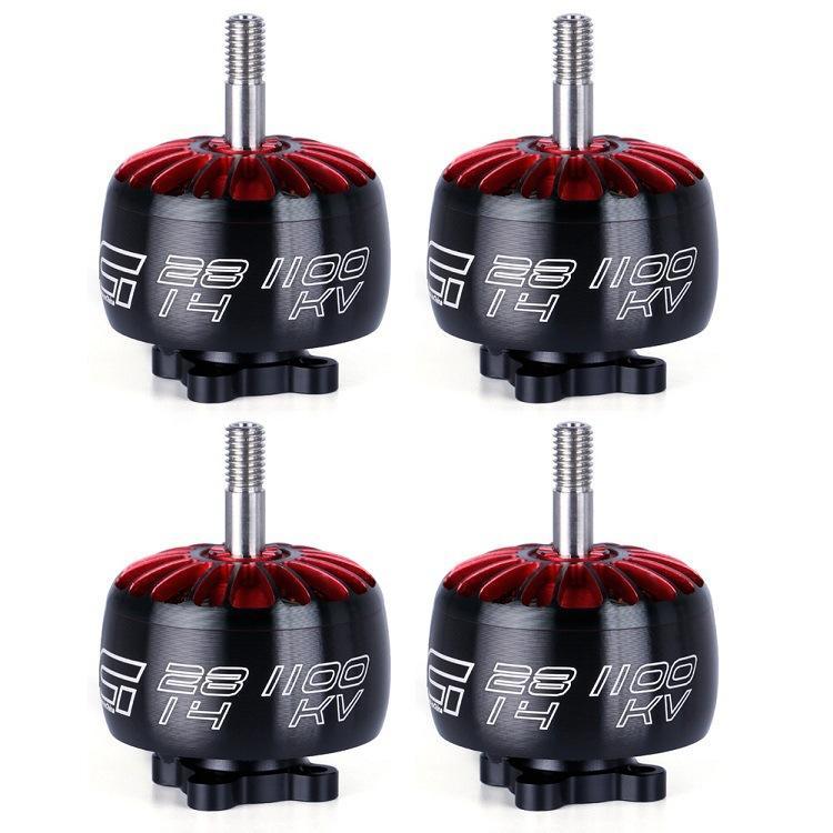 Iflight Xing X2814 2814 1100kv 6s Brushless Motor for Dc10 Long Range X-class Frame Kit Rc Multi-rotor