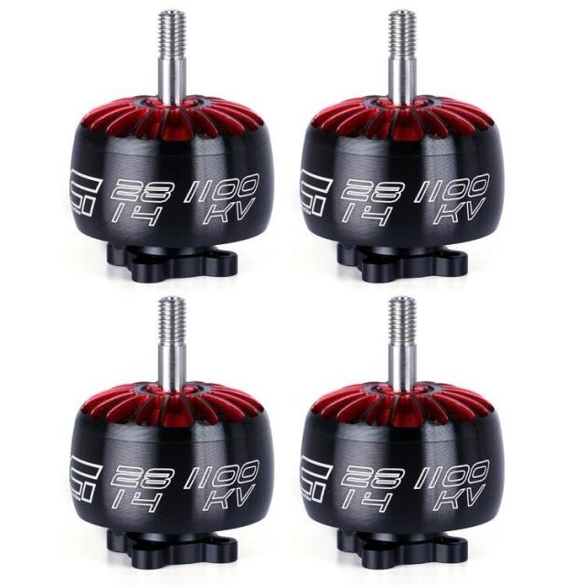 Iflight Xing X2814 2814 1100kv 6s Brushless Motor for Dc10 Long Range X-class Frame Kit Rc Multi-rotor