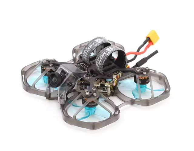 T-MOTOR TRON WHOOP 80 HD Drone W/ F4 HD 13A BL_S AIO Caddx Vista Nebula Nano Digital VTX F1103 8000KV 3 Inch FPV Racing Drone