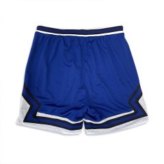 Custom Mesh Sublimated Basketball Shorts With Embroidery Logo