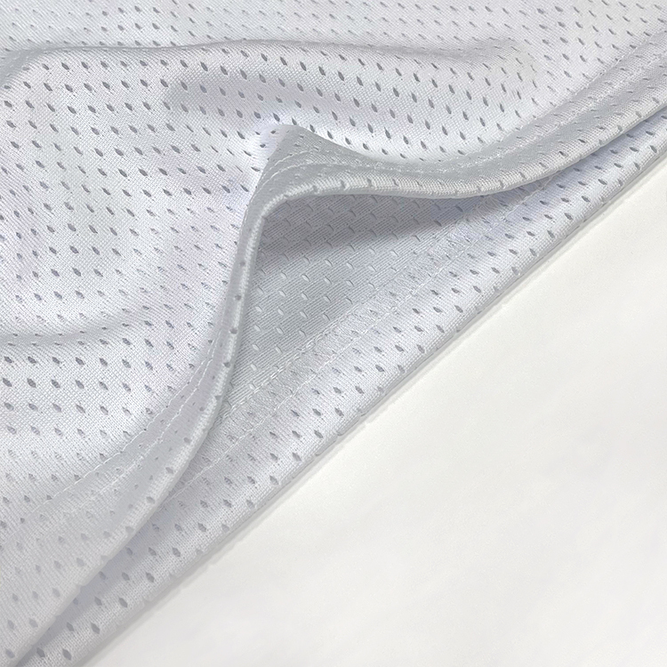 Mesh Sublimated Basketball Jerseys With Embroidery Logo