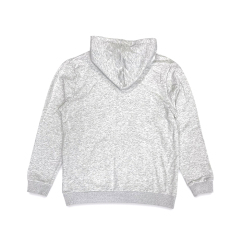 Custom Volleyball Club Grey Hoodie | Unisex Sports Pullover Sweatshirt