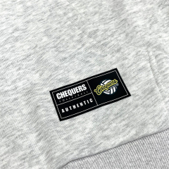 Custom Volleyball Club Grey Hoodie | Unisex Sports Pullover Sweatshirt
