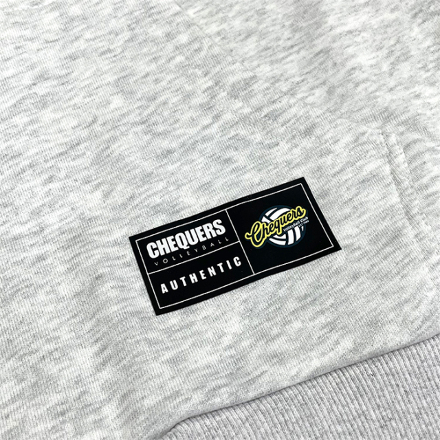 Custom Volleyball Club Grey Hoodie | Unisex Sports Pullover Sweatshirt