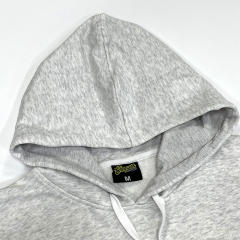 Custom Volleyball Club Grey Hoodie | Unisex Sports Pullover Sweatshirt