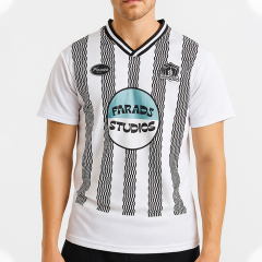 Custom Your Retro Soccer Jersey – Vintage Football Shirt With Embroidery Logo & Player Number