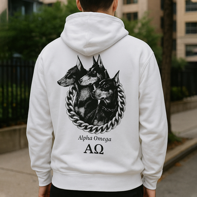 Custom Hoodie – Digital Direct Printing Hooded Sweatshirt