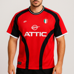Full Sublimation Vintage Football Shirt | Oversize Soccer Jersey