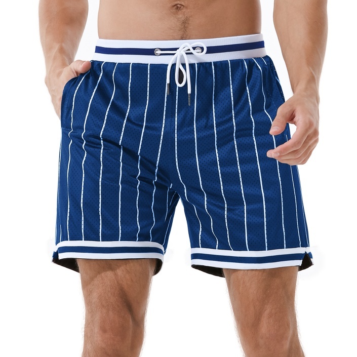 Custom Basketball Shorts – Sublimation Mesh Shorts for Men