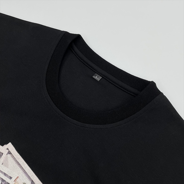 Custom Men Cotton T-Shirt