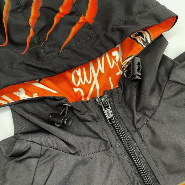 Custom Sublimation Tracksuit – Full Print Hoodie Jacket for Teams